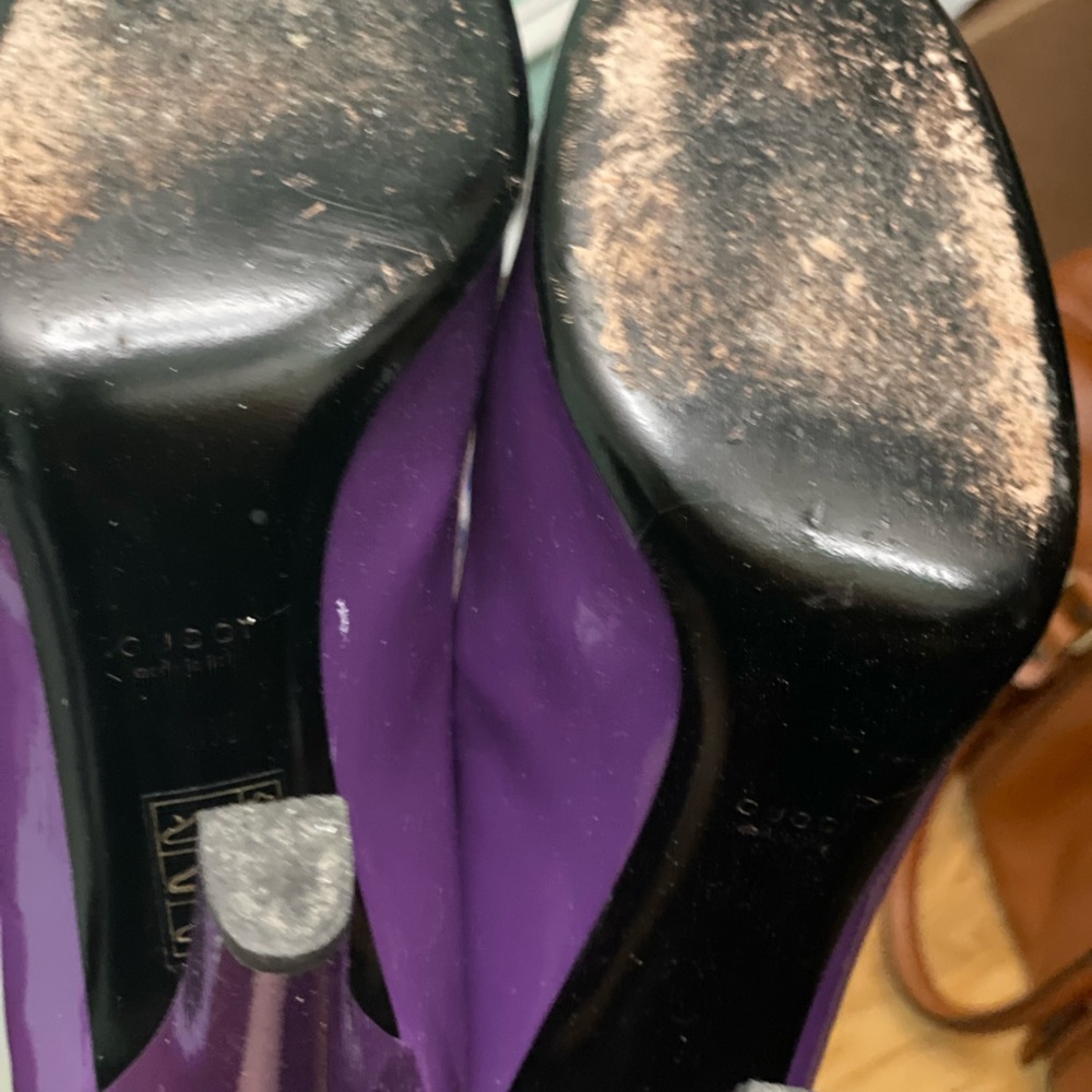 GUCCI heels ๐ ๐ with box and dustbag - Picture 5 of 5